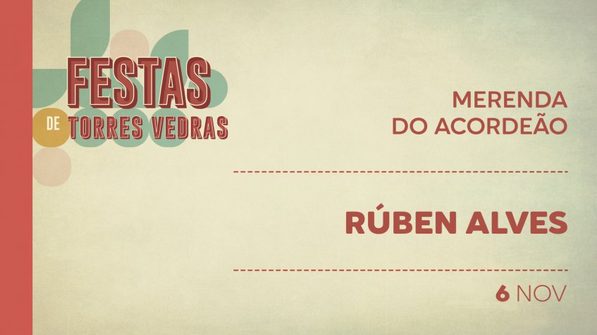 Merendas do Acordeão | Rúben Alves