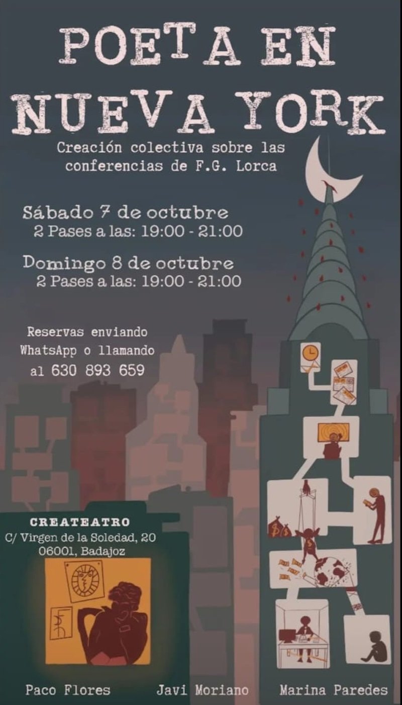 Creación colectiva sobre las conferencias Lorca