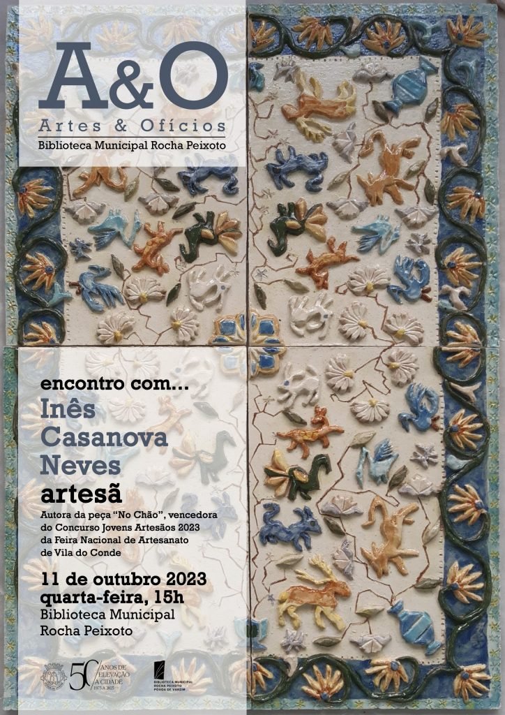 Artes & Ofícios com Inês Casanova Neves