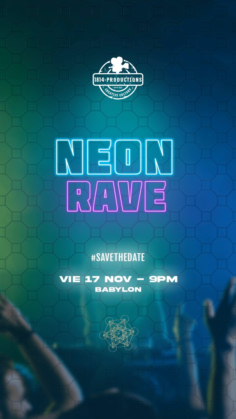 Neon Rave - Edición Aniversario