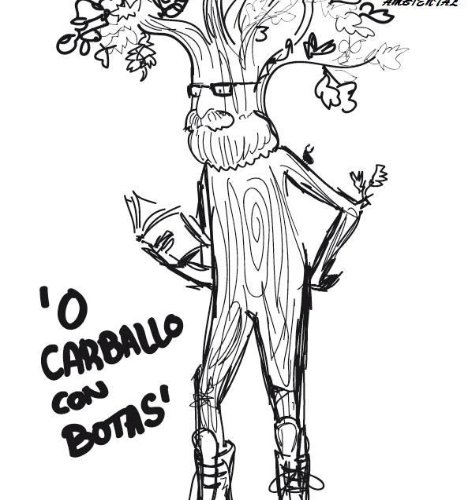 Zapatiños de cartón e a carta dos bosques