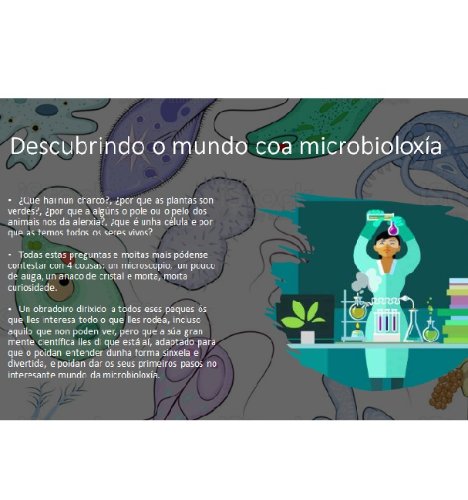 Descubrindo o mundo coa microbioloxía