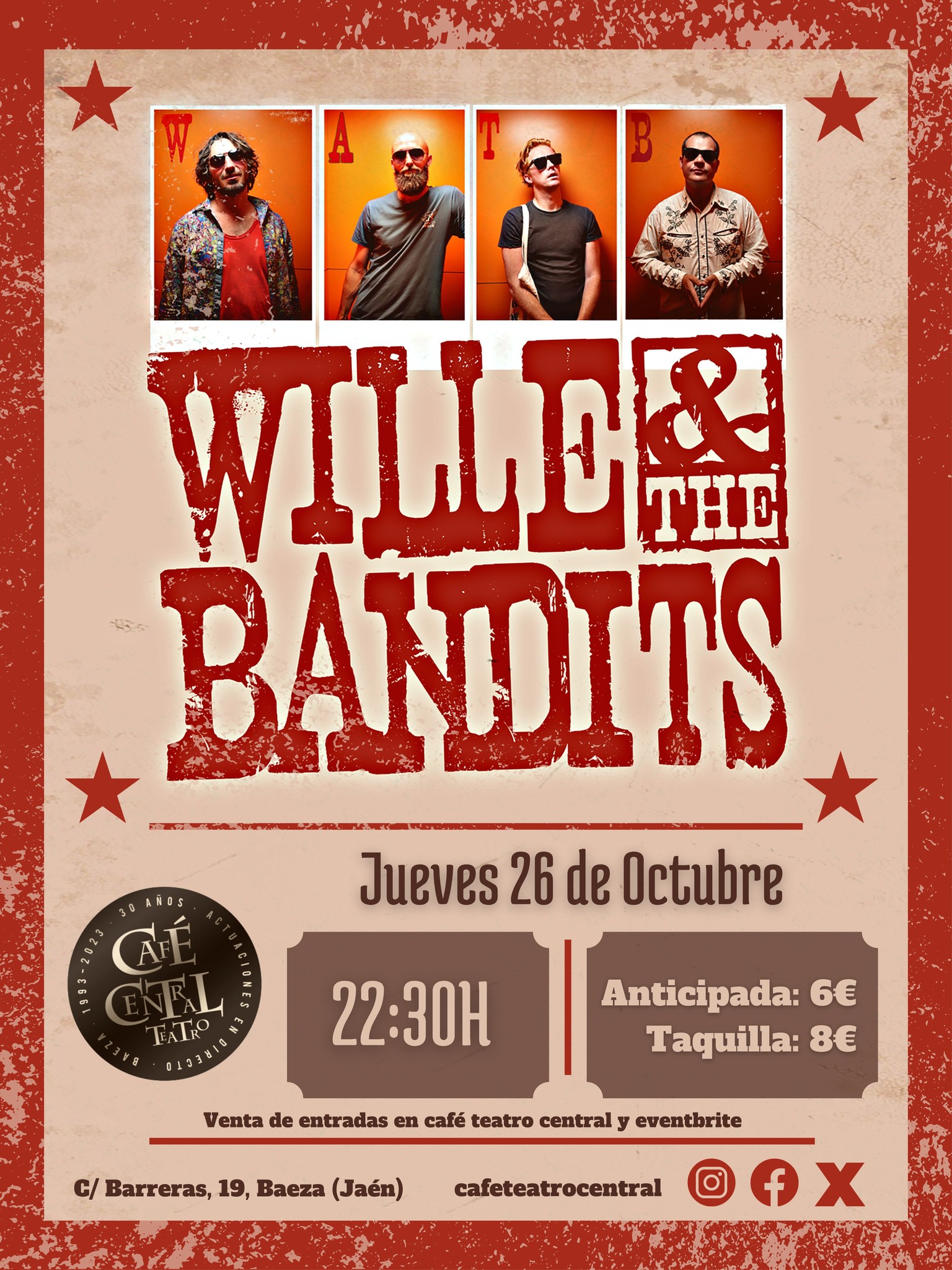 Wille & The Bandits from UK 