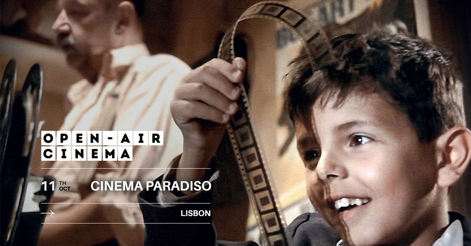 Cinema Paradiso @ Praça | Hub Criativo