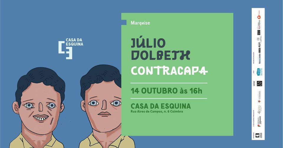 Júlio Dolbeth | 'Contracapa'