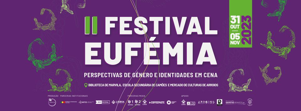 II Festival Eufémia: Perspectivas de Género e Identidades em Cena