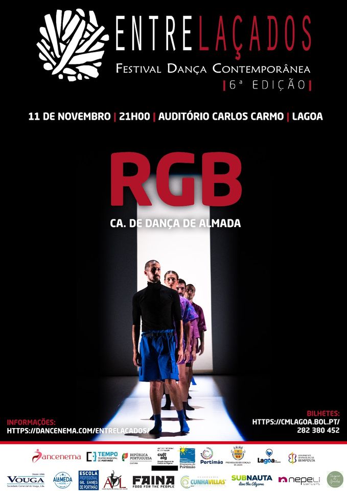 Espetáculo RGB - Companhia de Dança de Almada