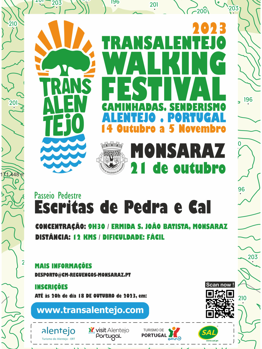TransAlentejo Walking Festival 2023 | Escritas de Pedra e Cal em Monsaraz
