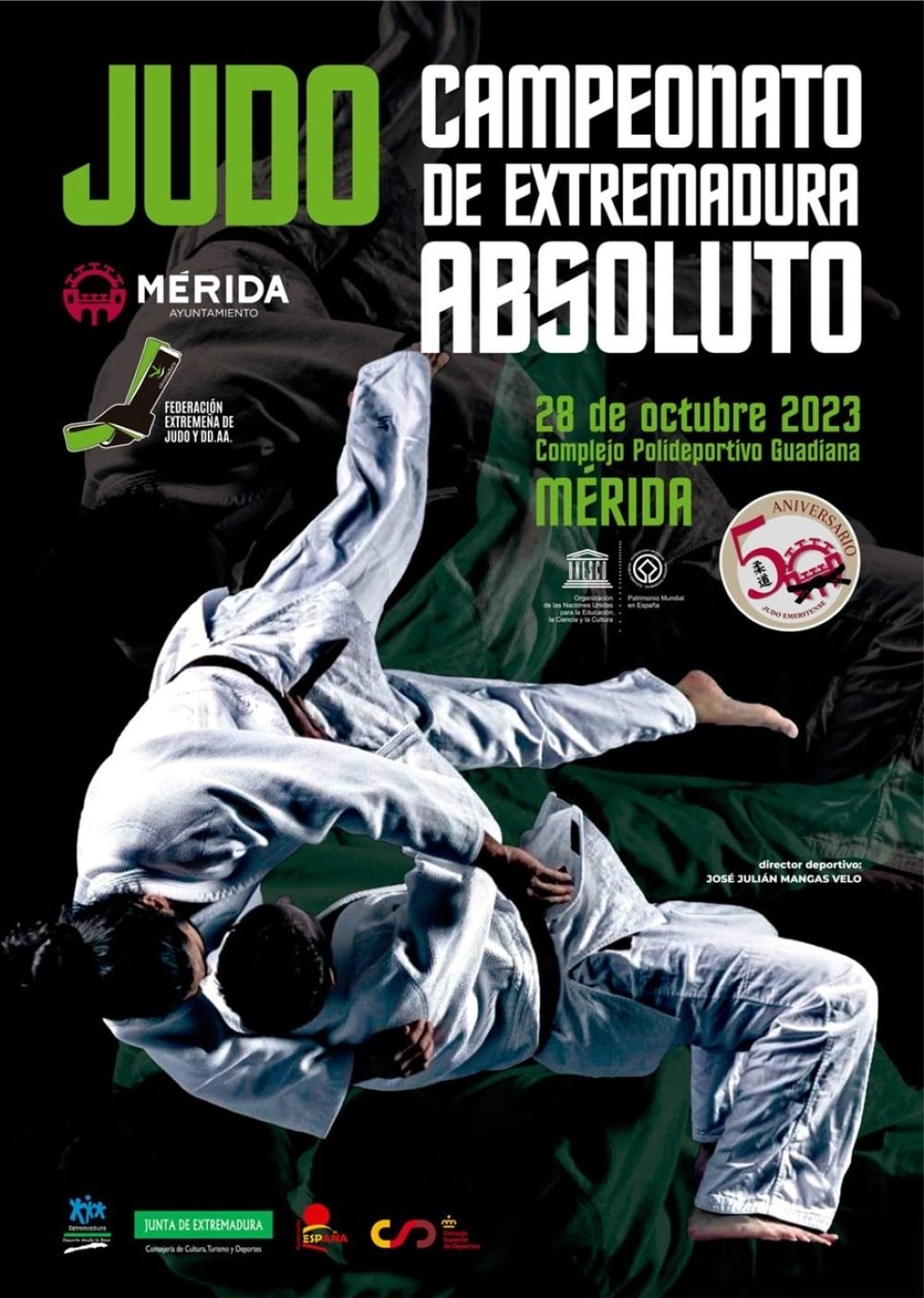 Campeonato de Extremadura Absoluto de Judo