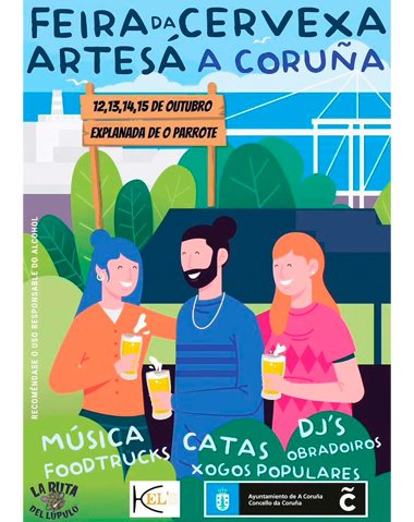 FEIRA DA CERVEXA ARTESÁ 2023 | A Coruña