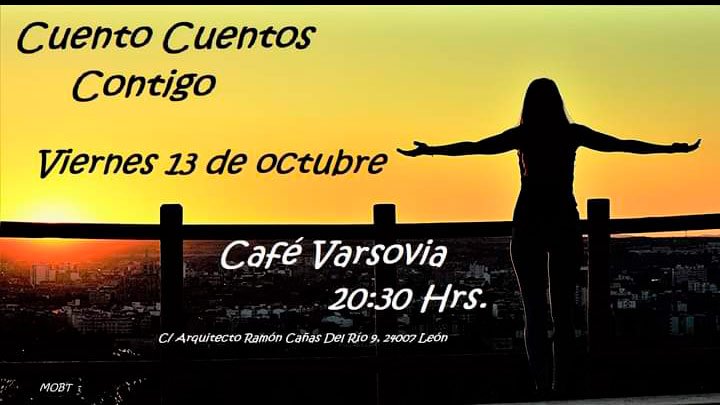 Cuento cuentos contigo, octubre 2023. Café Varsovia.