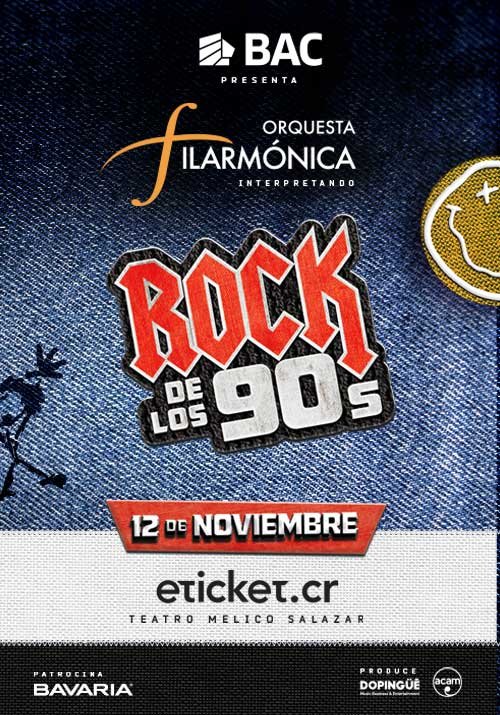 LA ORQUESTA FILARMONICA - ROCK DE LOS 90s