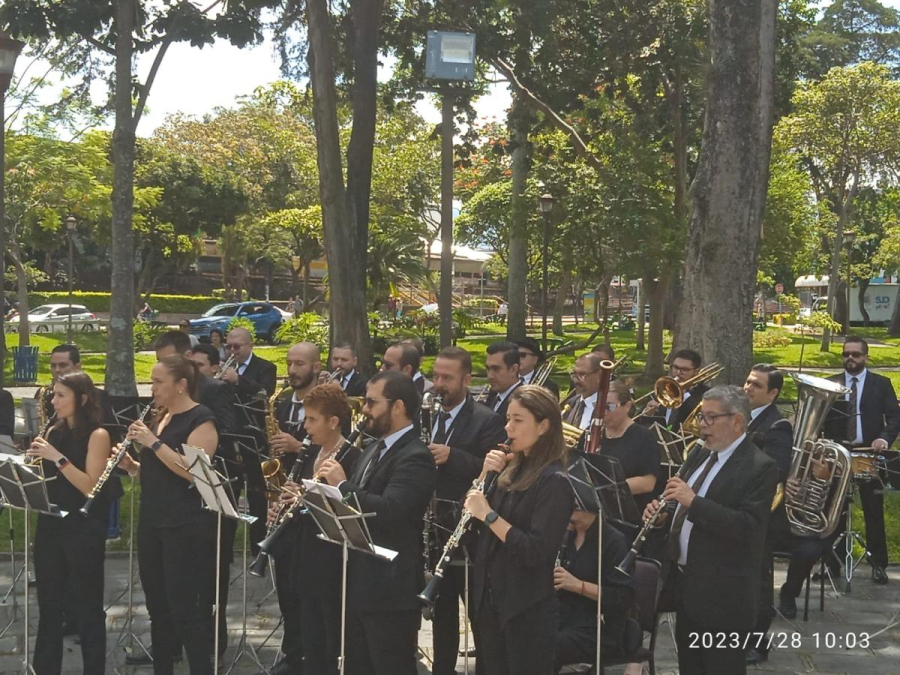 "Ofrenda Floral de España"| Banda de Conciertos de San José