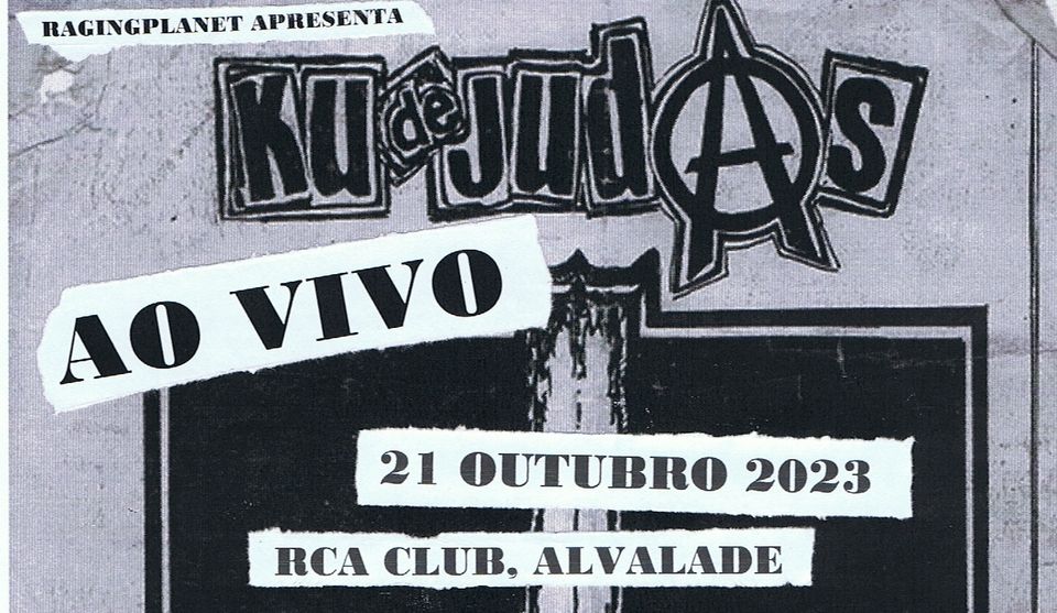 Kú de Judas ao vivo no RCA Club