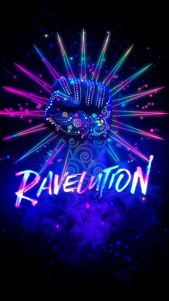 RAVELUTION - DJ BLACK FLAMINGO