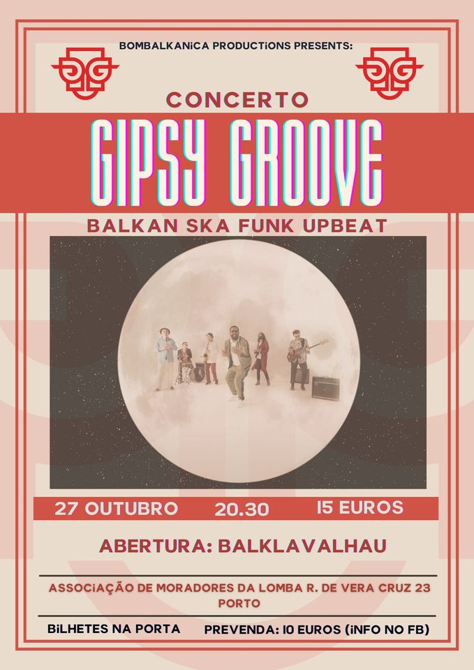  concerto Gipsy Groove e Balklavalhau