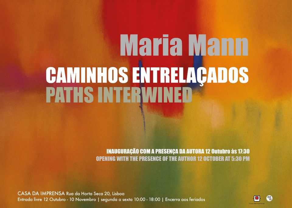 Maria Mann - Caminhos Entrelaçados 