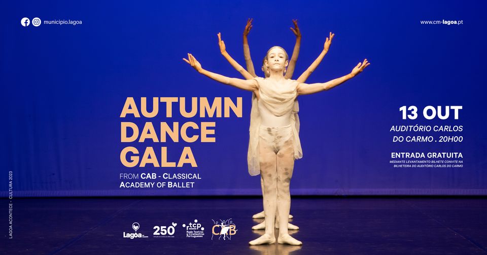'AUTUMN DANCE GALA' | CAB - Classical Academy of Ballet