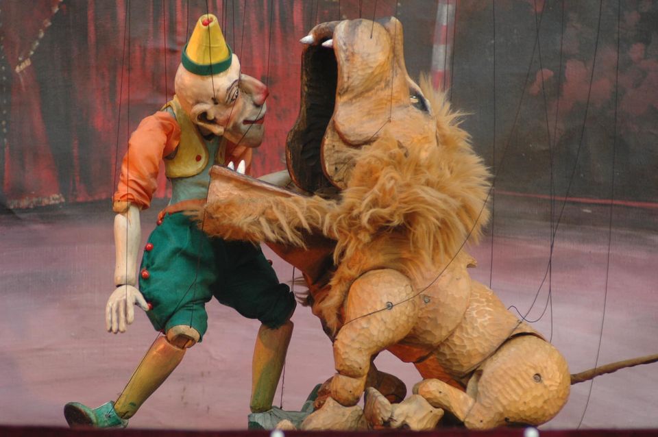 Espetáculo de marionetas 'Circo de Madeira'