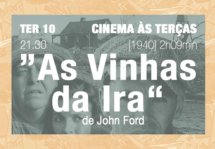 Cinema na Mula: 'As Vinhas da Ira' (1940)