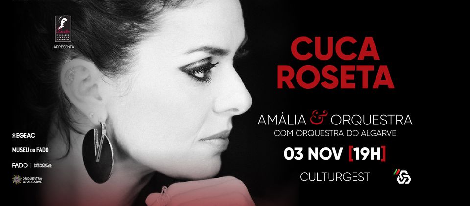 CUCA ROSETA - 'AMÁLIA E ORQUESTRA'