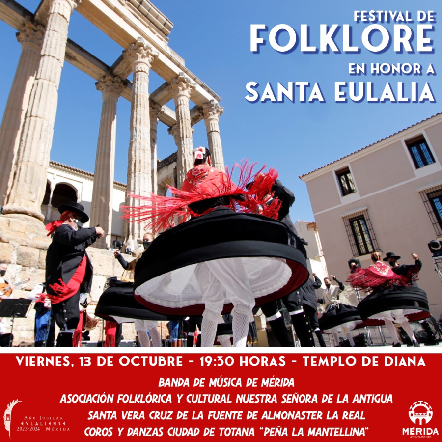 Festival Folklore en honor a Santa Eulalia