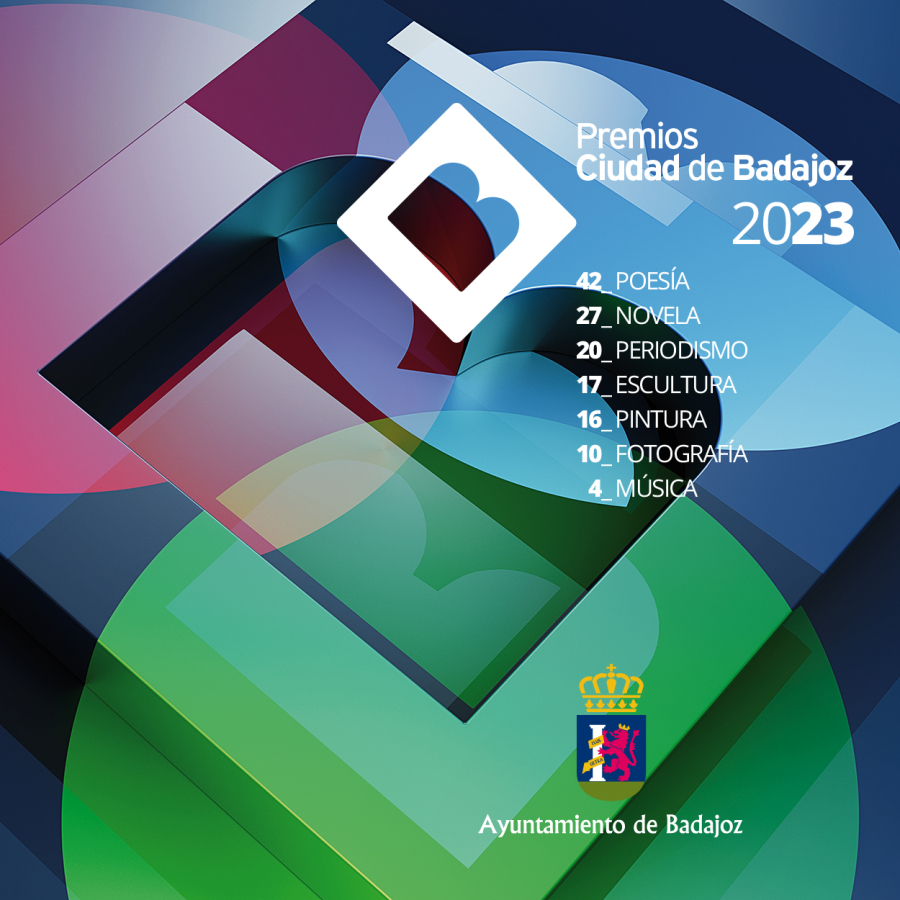 Fallo de los Premios Ciudad de Badajoz 2023