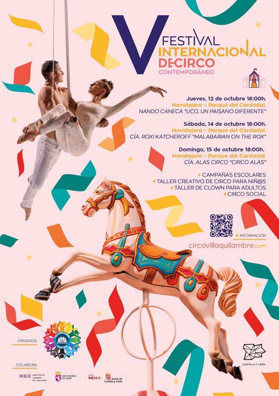V ‘Festival Internacional de Circo Contemporáneo’, Villaquilambre