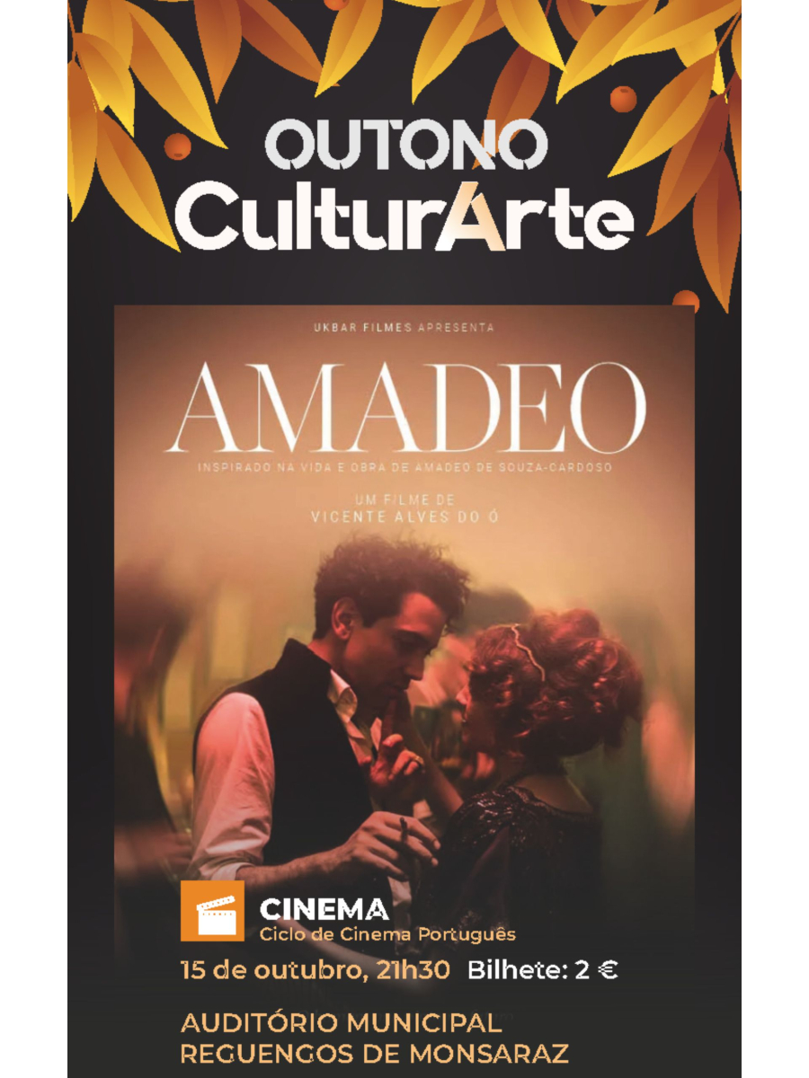 Ciclo de Cinema Português Outono CulturArte | Amadeo