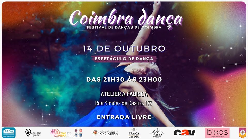 Coimbra dança 2023 - Espetáculo final