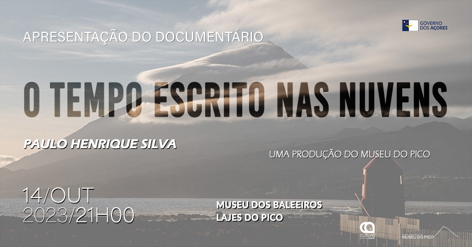 Apresentação do documentário O Tempo Escrito nas Nuvens de Paulo Henrique Silva