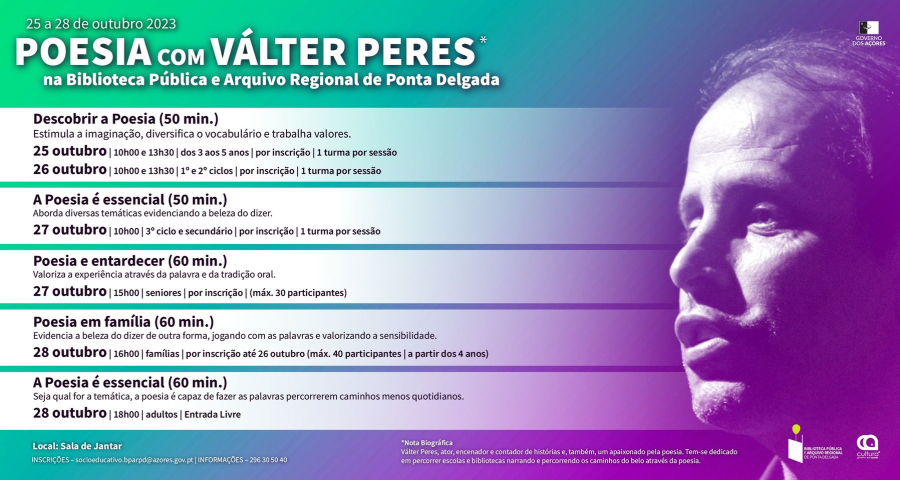 Poesia com Valter Peres