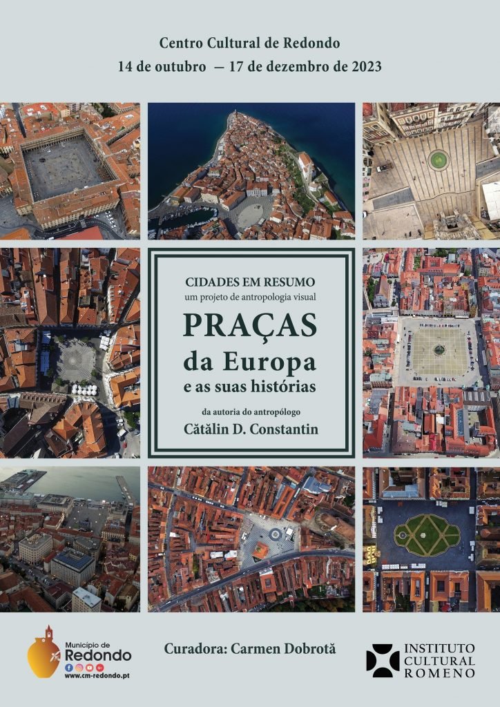 Exposição “Cidades em resumo. Praça da Europa e as suas histórias” | de 14 de outubro a 17 de dezembro | Foyer CCR