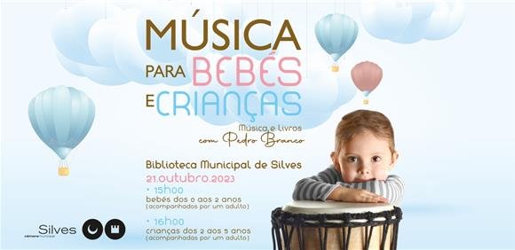 Música para Bebés e Crianças, com Pedro Branco