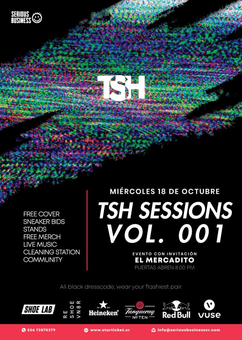 TSH SESSIONS VOL01