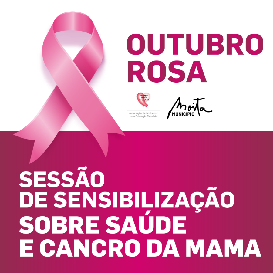Ação de Sensibilização sobre o Cancro da Mama | Outubro Rosa