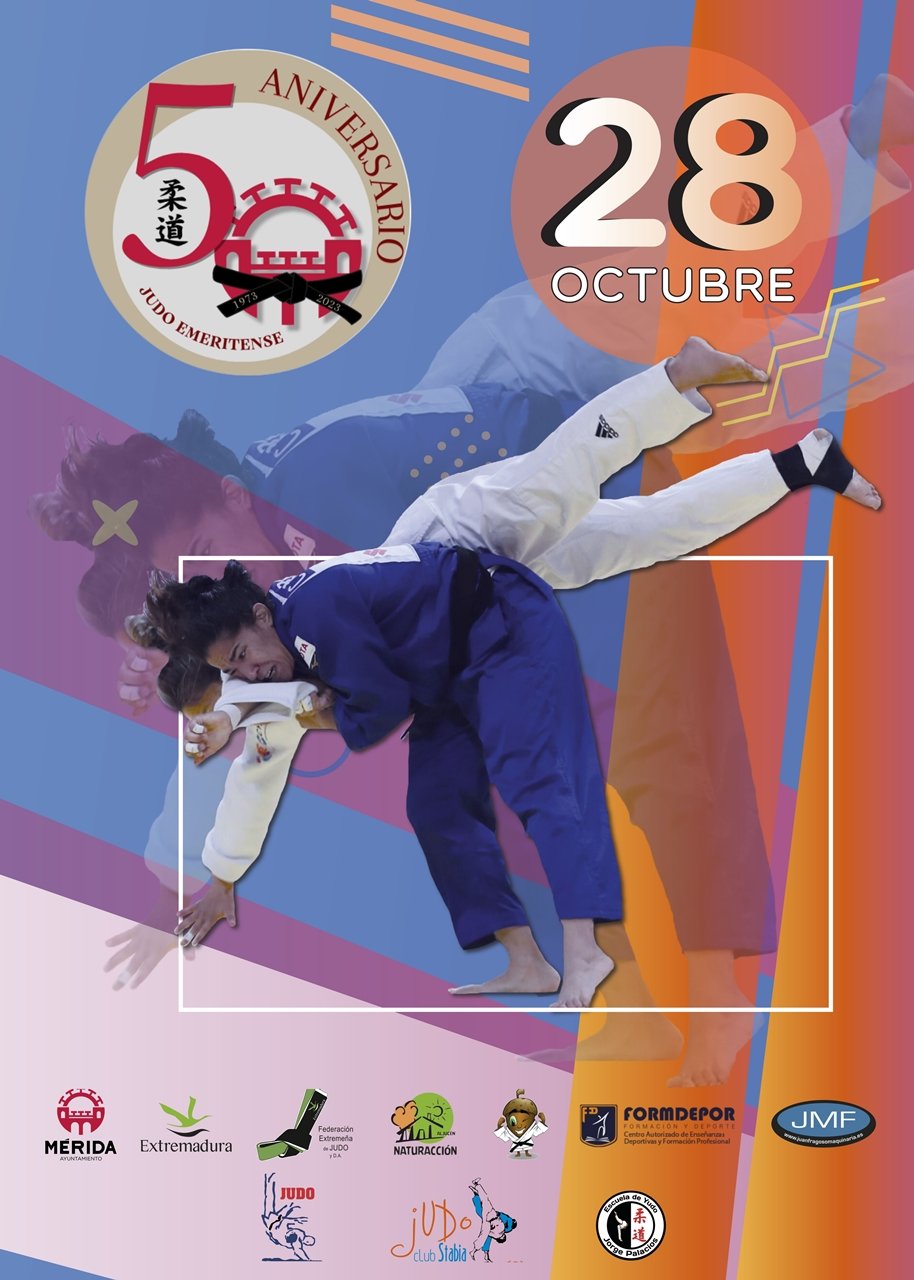50 Aniversario del Judo Emeritense