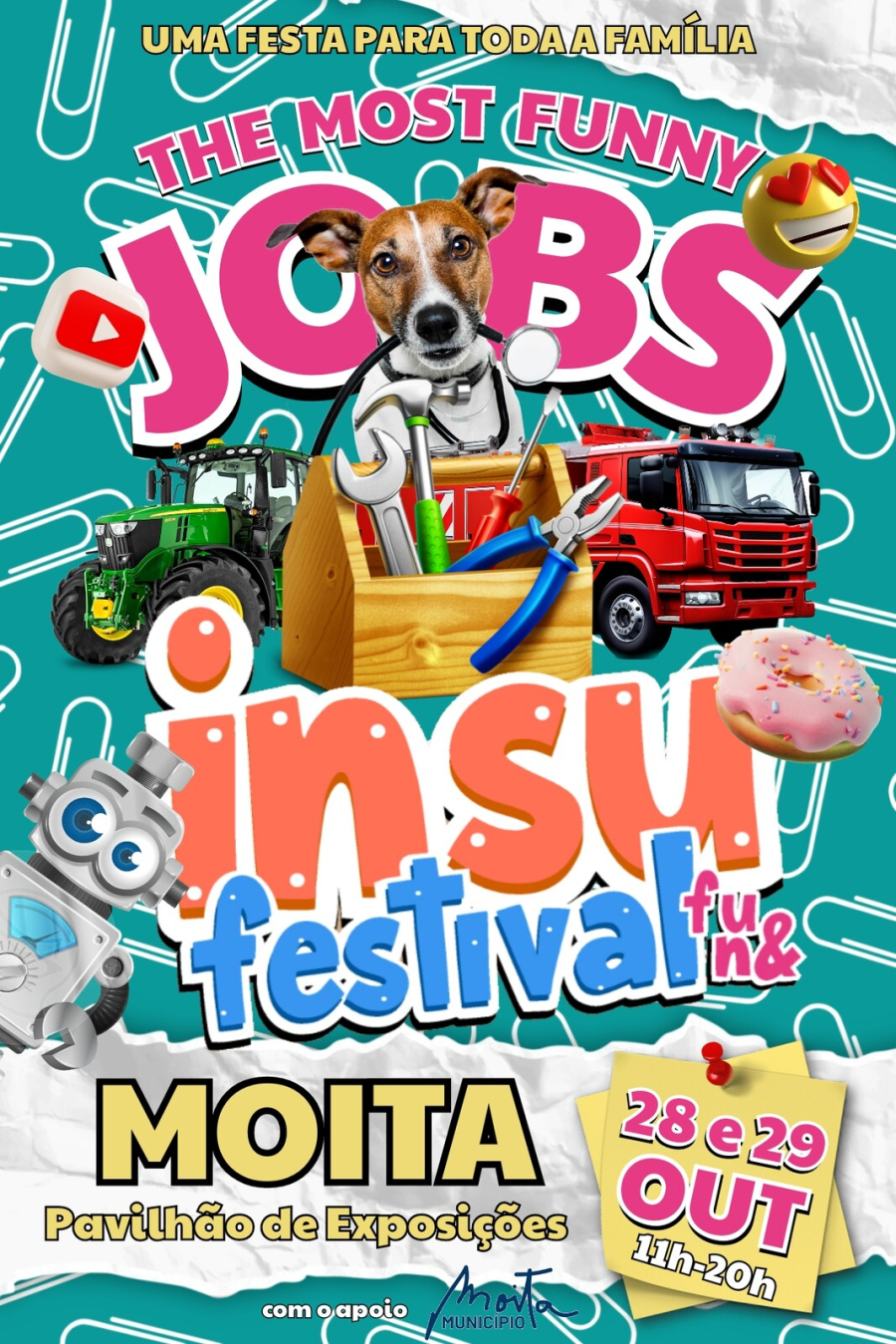 Insufestival - The Most Funny Jobs