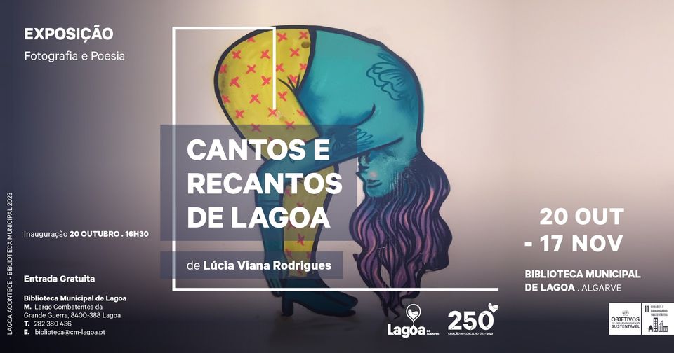 Exposição de Fotografia e Poesia | 'Cantos e Encantos de Lagoa'