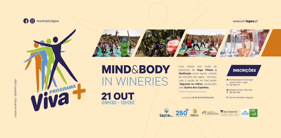 Programa Viva+ | 'Mind&Body in Wineries'