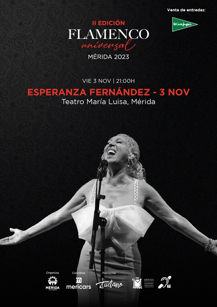 II Festival Flamenco Universal: «Esperanza Fernández»