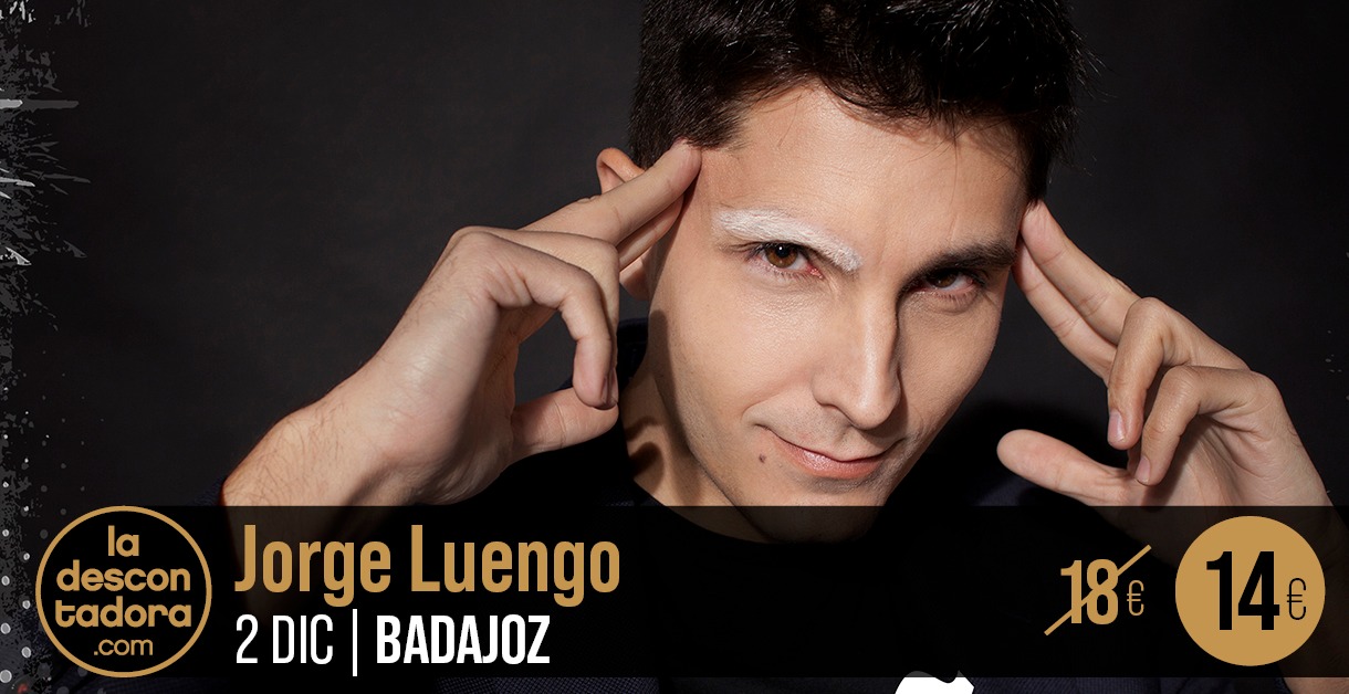 Jorge Luengo - T-Hipnotizo en Badajoz