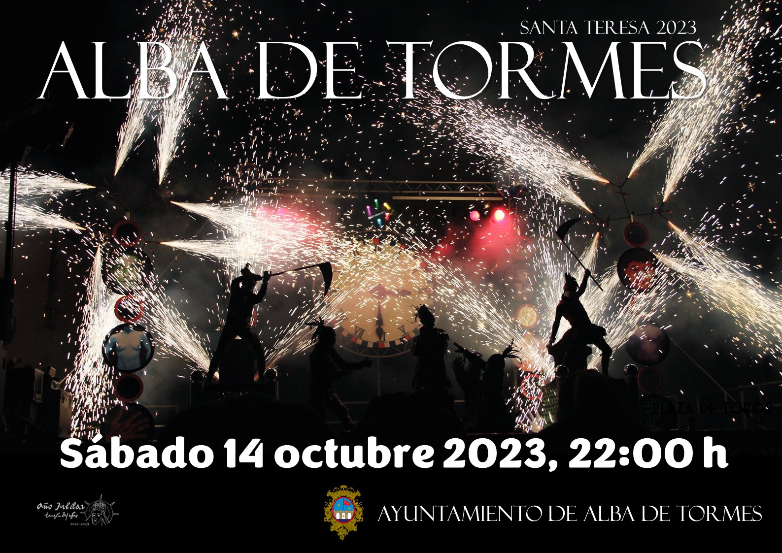 #SantaTeresa2023 Fiestas patronales de Santa Teresa de Alba de Tormes