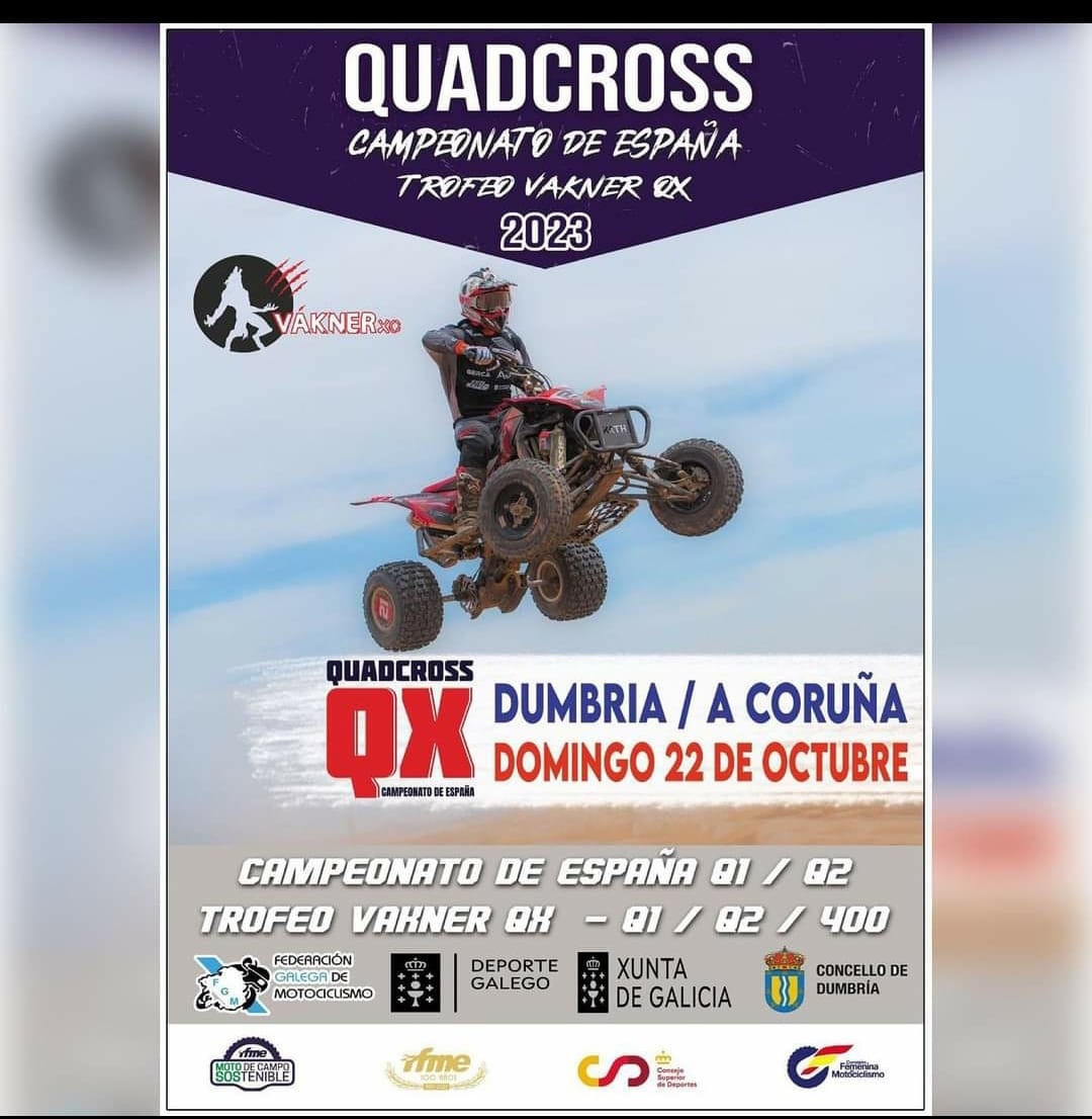 QuadCross Campeonato España Dumbria 