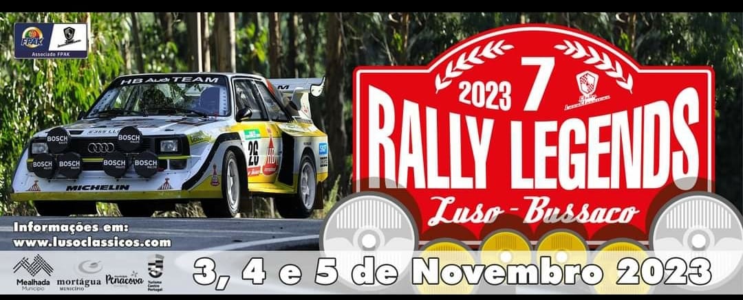 7°Rally Legends Lusso Bussaco