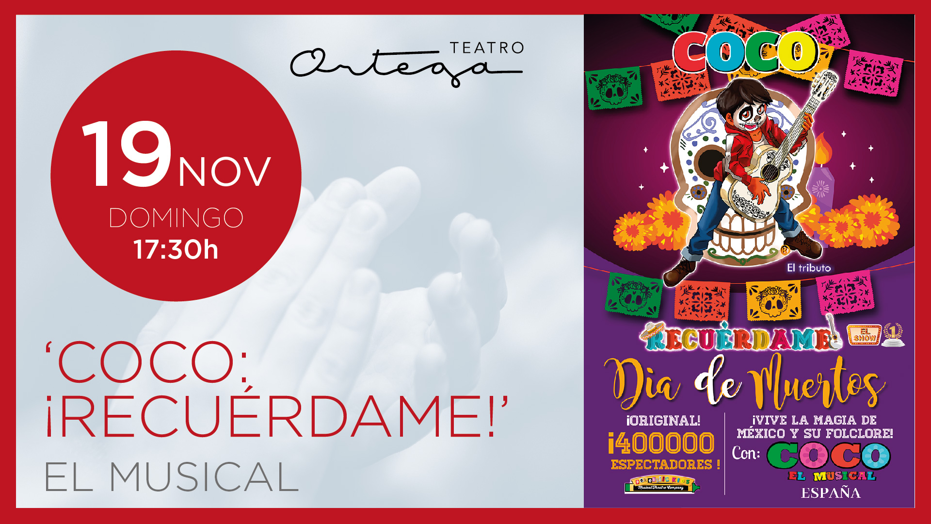 'Coco: ¡recuérdame!', el musical