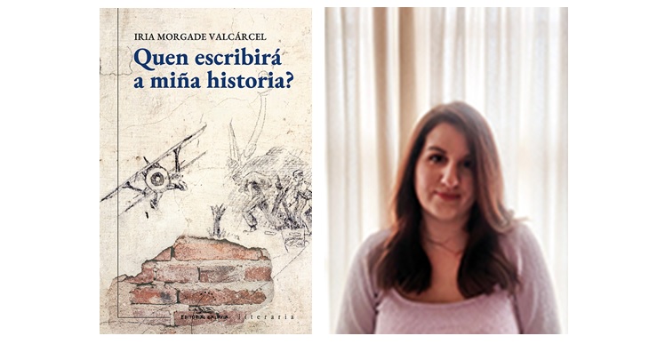 Relatorio arredor da novela 'Quen escribirá a miña historia?', de Iria Morgade Valcárcel
