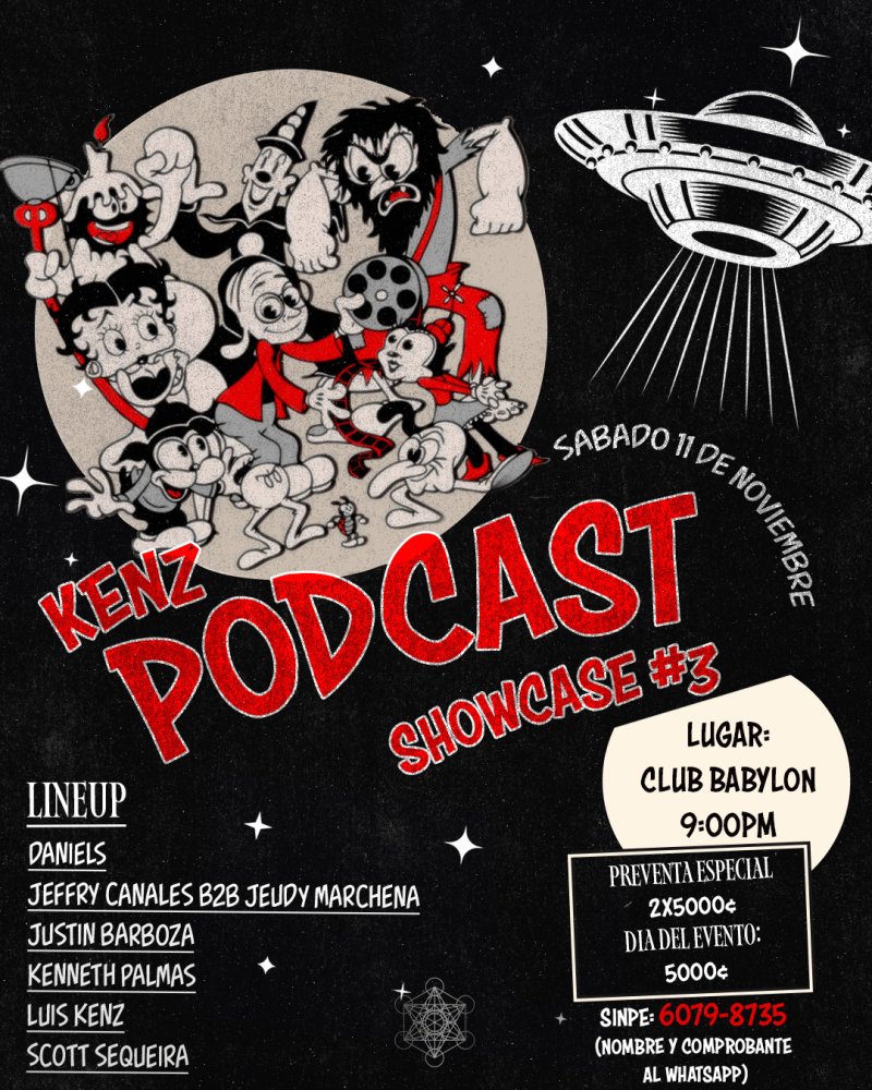 Kenz Podcast Showcase #3