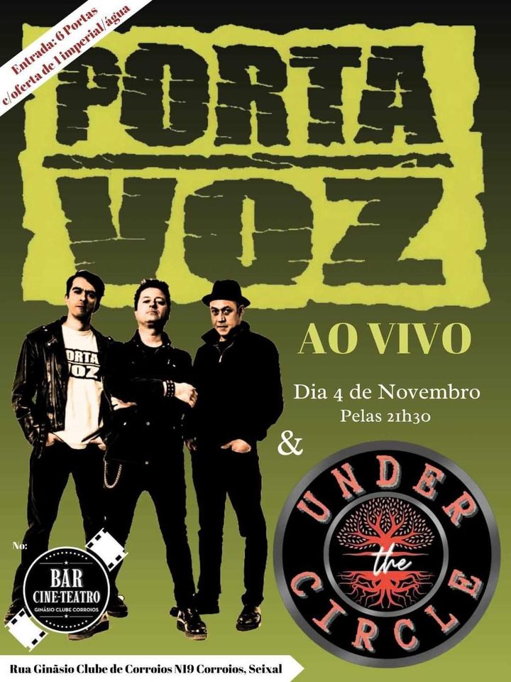 Porta Voz + Under The Circle