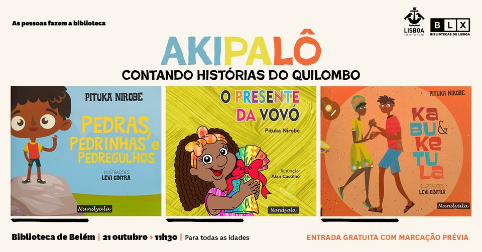 Akipalô: Contando histórias do Quilombo